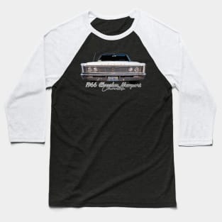 1966 Chrysler Newport Convertible Baseball T-Shirt